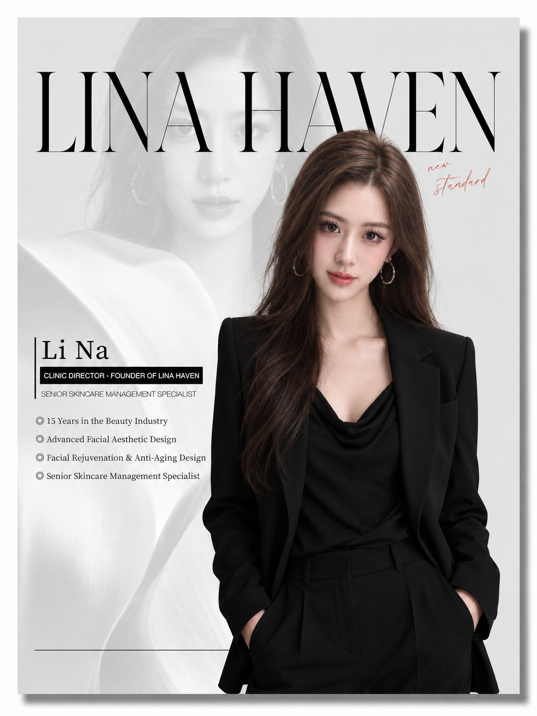 Li Na, Clinic Director and Founder of Lina Haven